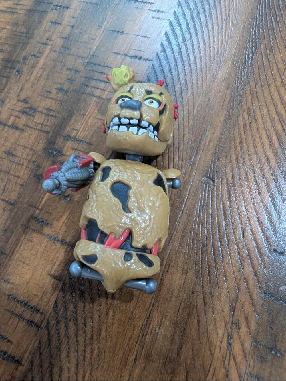 Five Nights At Freddy Springtrap Torso Head 2016 Series 1